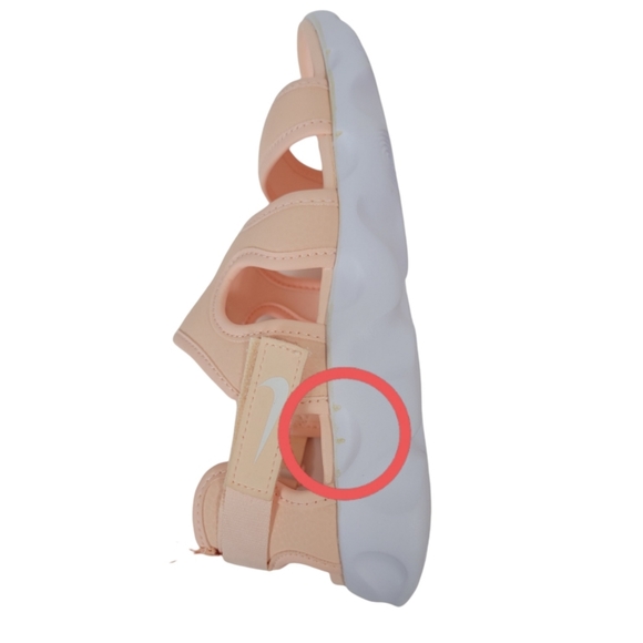 Nike Woman Owaysis Sandals Size 6 - Picture 9 of 14